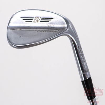 Titleist Vokey SM9 Raw Wedge Gap GW 52° 8 Deg Bounce F Grind Nippon N.S. Pro 880 AMC Steel Stiff Right Handed 35.75in