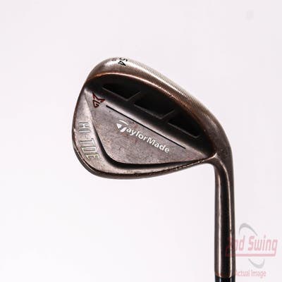 TaylorMade HI-TOE RAW Wedge Sand SW 54° 10 Deg Bounce FST KBS Hi-Rev 2.0 115 Steel Wedge Flex Right Handed 35.5in