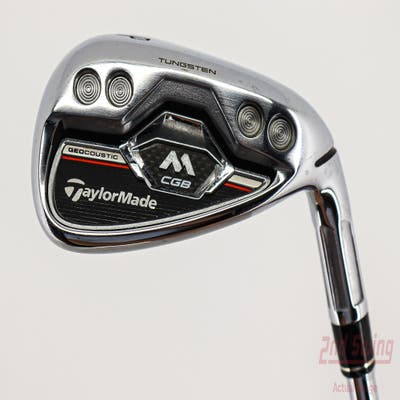 TaylorMade M CGB Single Iron Pitching Wedge PW FST KBS Tour 105 Steel Stiff Right Handed 37.0in