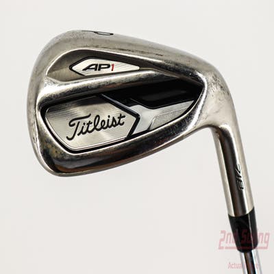 Titleist 718 AP1 Single Iron Pitching Wedge PW True Temper Dynamic Gold X100 Steel X-Stiff Right Handed 36.0in