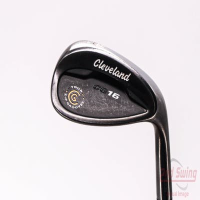 Cleveland CG16 Black Zip Groove Wedge Sand SW 56° 14 Deg Bounce Cleveland Traction Wedge Steel Wedge Flex Right Handed 35.75in