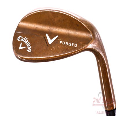 Callaway 2012 Forged Copper Wedge Sand SW 54° Callaway Stock Steel Steel Wedge Flex Right Handed 36.0in