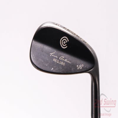 Cleveland 588 Gunmetal Wedge Sand SW 56° Stock Steel Shaft Steel Wedge Flex Right Handed 35.5in