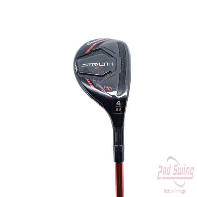 TaylorMade Stealth 2 HD Rescue Hybrid 4 Hybrid 23° Fujikura Speeder NX Red 50 Graphite Regular Right Handed 40.0in