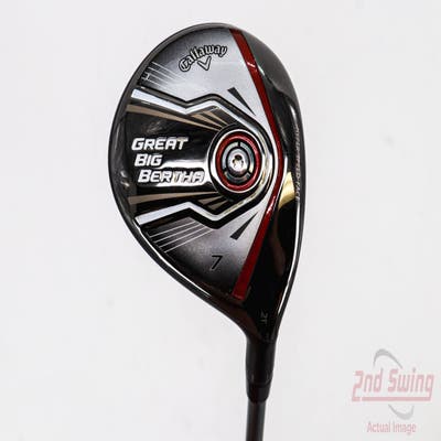 Callaway 2015 Great Big Bertha Fairway Wood 7 Wood 7W 21° MRC Kuro Kage Black TiNi 50 Graphite Senior Right Handed 42.0in