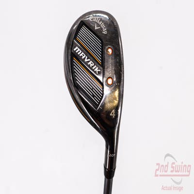 Callaway Mavrik Hybrid 4 Hybrid 20° Project X Catalyst 65 Graphite Regular Right Handed 39.5in