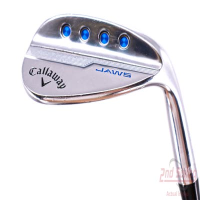 Callaway Jaws MD5 Platinum Chrome Wedge Sand SW 56° 10 Deg Bounce S Grind Dynamic Gold Tour Issue S200 Steel Stiff Right Handed 35.25in