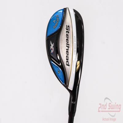 Callaway Steelhead XR Hybrid 4 Hybrid 22° Project X HZRDUS Blue 47g Graphite Ladies Right Handed 38.75in