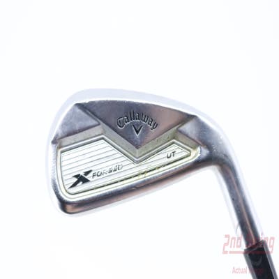 Callaway X Forged UT Utility Iron 3 Utility 21° FST KBS Tour-V 110 Steel Stiff Right Handed 39.5in