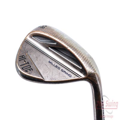 TaylorMade Milled Grind HI-TOE 3 Copper Wedge Lob LW 58° 7 Deg Bounce FST KBS Hi-Rev 2.0 115 Steel Wedge Flex Right Handed 34.5in