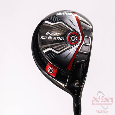 Callaway 2015 Great Big Bertha Driver 13.5° 2nd Gen Bassara E-Series 42 Graphite Senior Right Handed 45.0in