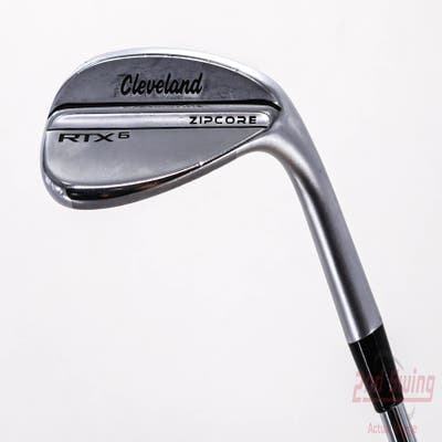 Cleveland RTX 6 ZipCore Tour Satin Wedge Sand SW 54° 10 Deg Bounce Mid Dynamic Gold Tour Issue X100 Steel X-Stiff Right Handed 36.0in