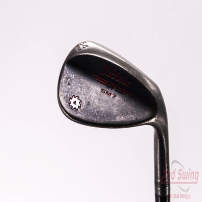 Titleist Vokey SM7 Jet Black Wedge Sand SW 54° 8 Deg Bounce M Grind SM7 BV Steel Wedge Flex Right Handed 35.75in