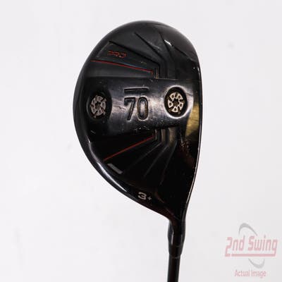 Sub 70 Pro Fairway Wood 3+ Wood 13° Project X 5.5 Graphite Black Graphite Regular Right Handed 43.25in