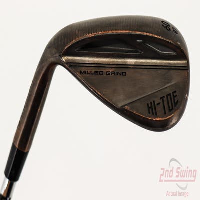 TaylorMade Milled Grind HI-TOE 3 Copper Wedge Lob LW 60° 7 Deg Bounce FST KBS Hi-Rev 2.0 115 Steel Wedge Flex Left Handed 35.0in