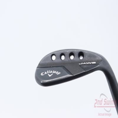 Callaway Jaws Full Toe Raw Black Wedge Lob LW 64° 10 Deg Bounce Dynamic Gold Spinner TI Steel Wedge Flex Right Handed 35.0in