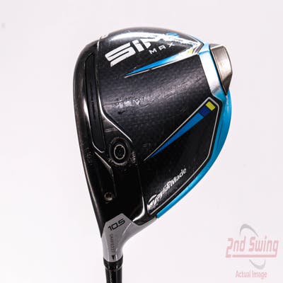 TaylorMade SIM2 MAX Driver 10.5° Mitsubishi Kuro Kage Silver 60 Graphite Stiff Left Handed 46.0in