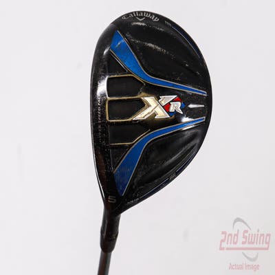 Callaway XR 16 Fairway Wood 5 Wood 5W Project X HZRDUS T800 Green 65 Graphite Stiff Left Handed 42.5in