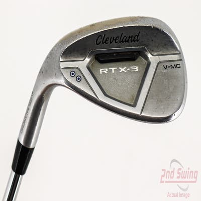 Cleveland RTX-3 Cavity Back Tour Satin Wedge Sand SW 56° 11 Deg Bounce V-MG True Temper Dynamic Gold Steel Stiff Left Handed 35.75in