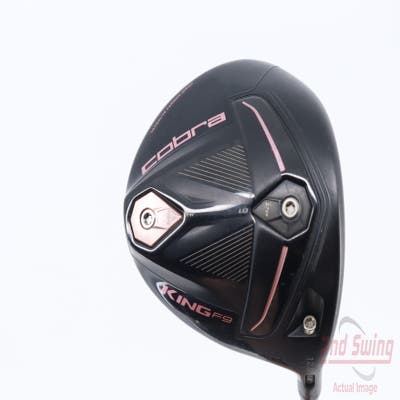 Cobra KING F9 Speedback Womens Driver 12.5° Fujikura ATMOS Ladies Graphite Ladies Right Handed 44.0in