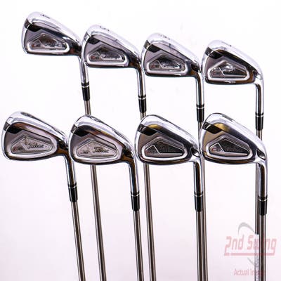 Titleist C16 Iron Set 4-PW GW Aerotech SteelFiber i95 Graphite Regular Right Handed 37.5in