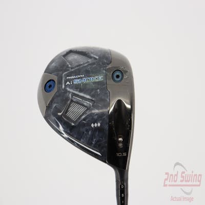 Callaway Paradym Ai Smoke TD Driver 10.5° Mitsubishi Tensei CK White 80 Graphite X-Stiff Right Handed 45.75in