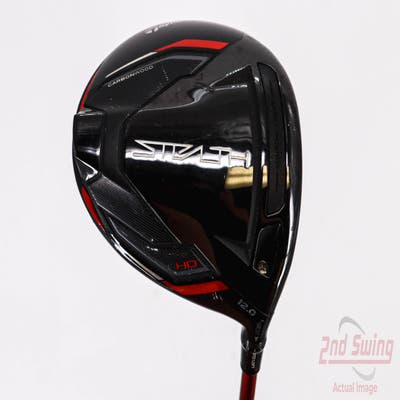 TaylorMade Stealth HD Driver 12° Fujikura Ventus Red 5 Graphite Regular Right Handed 46.0in