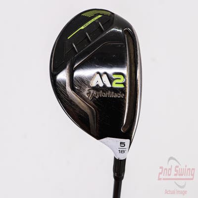 TaylorMade M2 Fairway Wood 5 Wood 5W 18° TM Reax 55 Graphite Regular Right Handed 42.5in