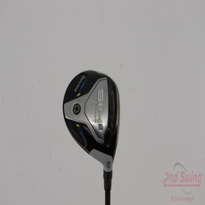 TaylorMade SIM2 Titanium Fairway Wood 3 Wood 3W 15° Mitsubishi Tensei AV Blue 65 Graphite Regular Right Handed 43.5in