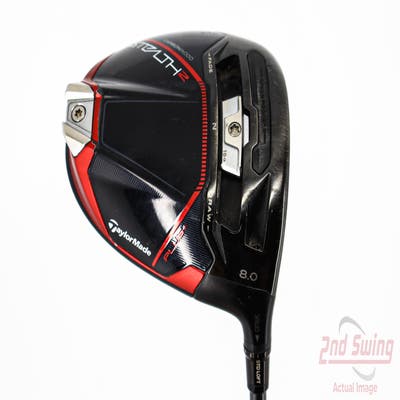 TaylorMade Stealth 2 Plus Driver 8° Fujikura Pro XLR8 56 Graphite Stiff Right Handed 45.5in