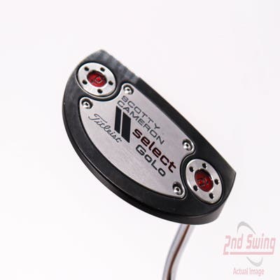 Titleist Scotty Cameron Select GoLo Putter Steel Right Handed 34.5in