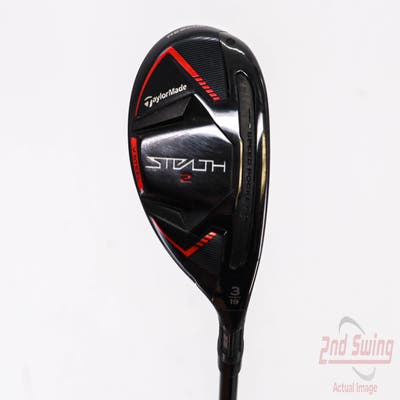 TaylorMade Stealth 2 Rescue Hybrid 3 Hybrid 19° Fujikura Ventus TR Red HB 6 Graphite Regular Right Handed 41.0in