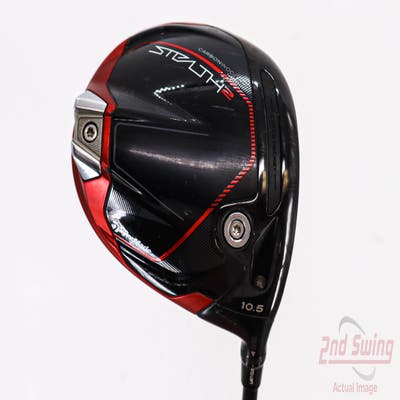 TaylorMade Stealth 2 Driver 10.5° Fujikura Ventus Red TR 5 Graphite Regular Right Handed 46.25in