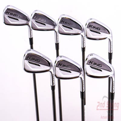 Cobra 2020 KING Forged Tec Iron Set 5-PW GW UST Mamiya Recoil 760 ES Graphite Regular Right Handed 38.5in