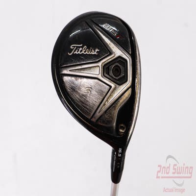 Titleist 915 F Fairway Wood 3 Wood HL 16.5° Aldila Rogue Black 95 MSI 80 Graphite Stiff Right Handed 43.5in