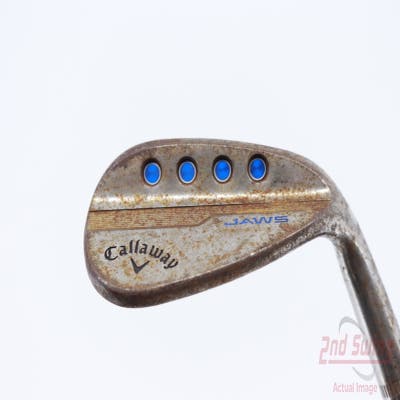 Callaway Jaws MD5 Raw Wedge Gap GW 52° 10 Deg Bounce S Grind Dynamic Gold Tour Issue S400 Steel Stiff Right Handed 35.75in