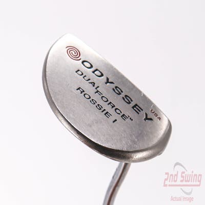 Odyssey Dual Force Rossie 1 Putter Steel Right Handed 35.0in