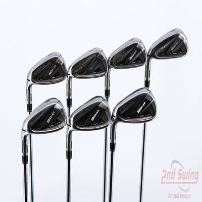 TaylorMade SIM2 MAX Iron Set 5-PW AW FST KBS MAX 85 MT Steel Regular Left Handed 38.25in