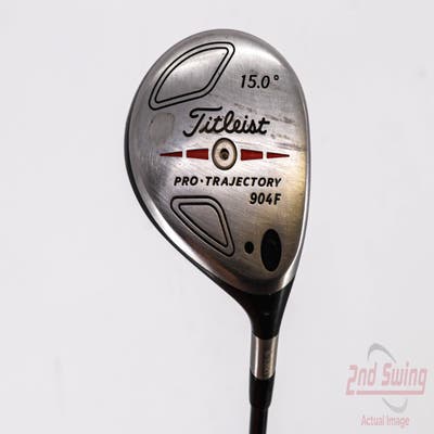 Titleist 904 F Fairway Wood 3 Wood 3W 15° Titleist Fujikura Speeder Graphite Stiff Right Handed 43.5in