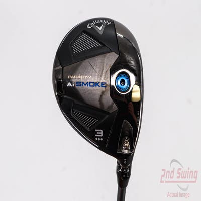 Mint Callaway Paradym Ai Smoke TD Fairway Wood 3 Wood 3W 15° Graphite Design Tour AD XC-7 Graphite X-Stiff Right Handed 42.75in