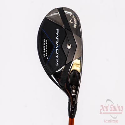 Mint Callaway Paradym Super Hybrid 3 Hybrid 18° G Design Tour AD DI-85 Hybrid Graphite X-Stiff Right Handed 40.0in