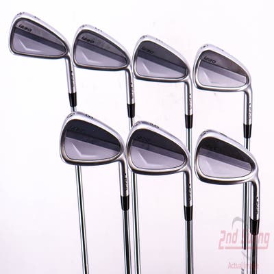 Ping i230 Iron Set 4-PW True Temper Dynamic Gold 120 Steel Stiff Right Handed Black Dot 38.25in