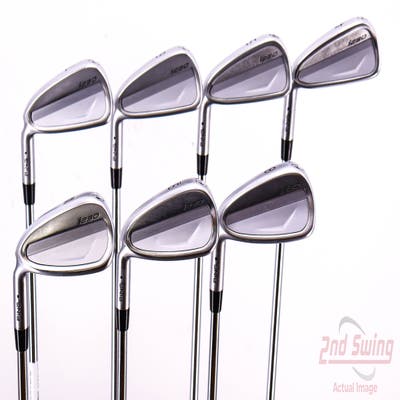 Ping i230 Iron Set 4-PW AWT 2.0 Steel Stiff Left Handed Black Dot 38.25in