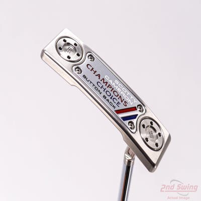 Titleist Scotty Cameron Champions Choice NP 2.5 Plus Putter Steel Right Handed 34.0in