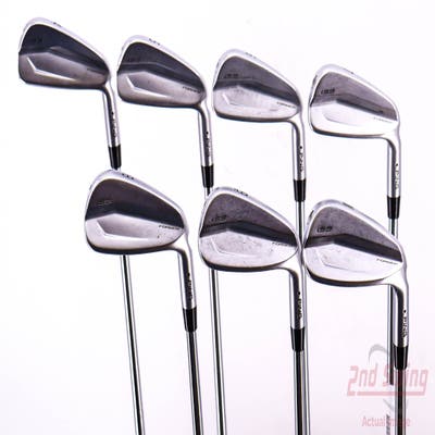 Ping i59 Iron Set 4-PW True Temper Dynamic Gold X100 Steel X-Stiff Right Handed Black Dot 38.25in