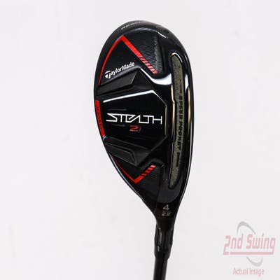 TaylorMade Stealth 2 Rescue Hybrid 4 Hybrid 22° Fujikura Ventus TR Red HB 6 Graphite Regular Right Handed 40.0in