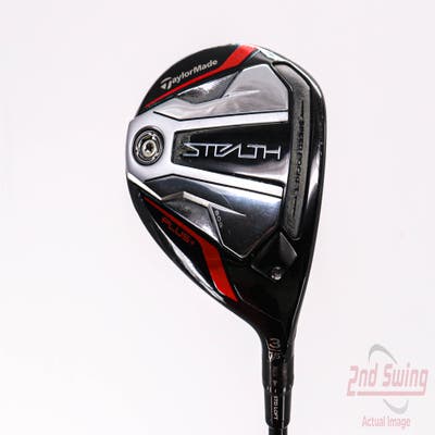 TaylorMade Stealth Plus Fairway Wood 3 Wood 3W 15° PX HZRDUS Smoke Red RDX 65 Graphite Regular Right Handed 43.25in