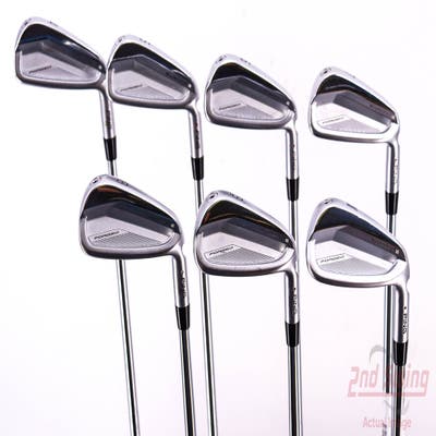 Ping Blueprint S Iron Set 4-PW True Temper Dynamic Gold 120 Steel Stiff Right Handed Red dot 38.25in