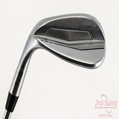 Ping Glide 4.0 Wedge Gap GW 50° 12 Deg Bounce S Grind AWT 2.0 Steel Stiff Left Handed Black Dot 35.75in