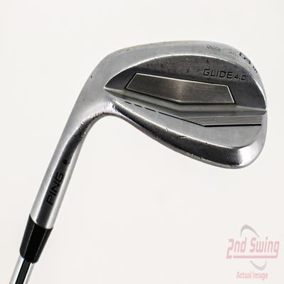 Ping Glide 4.0 Wedge Lob LW 60° 10 Deg Bounce S Grind AWT 2.0 Steel Stiff Left Handed Black Dot 35.25in